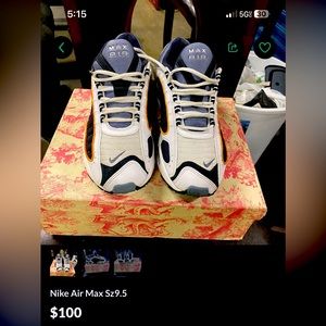 Nike air tailwind sz9.5